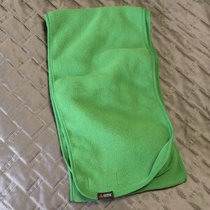 Lands' End Kids Bright Green Fleece Pants